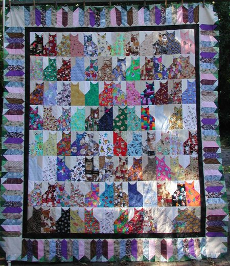 Kitty Cat Block